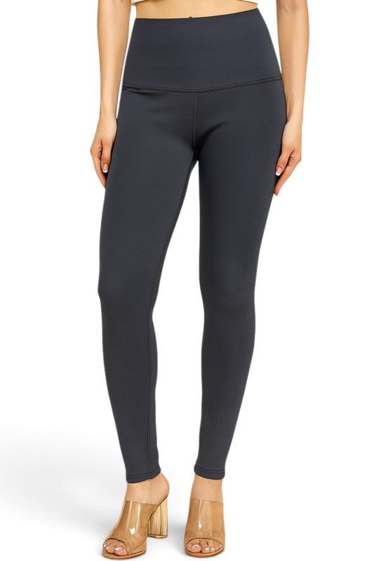 BLL01X Plus Size Active Yoga Pants – High Waist Stretch Fit
