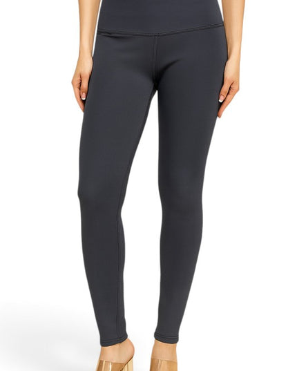 BLL01X Plus Size Active Yoga Pants – High Waist Stretch Fit