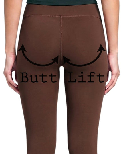 BLL01X Plus Size Active Yoga Pants – High Waist Stretch Fit