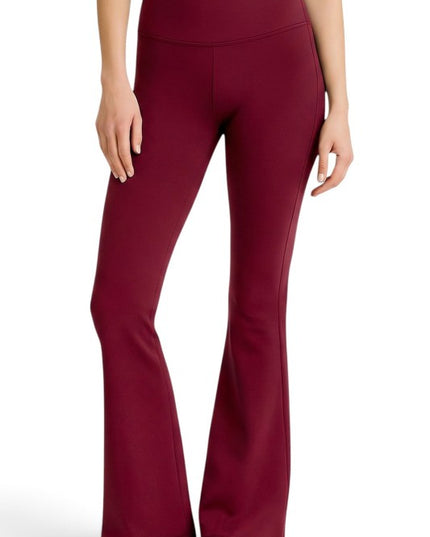 BLL02 Active High-Rise Butt Lift Flare Yoga Pants