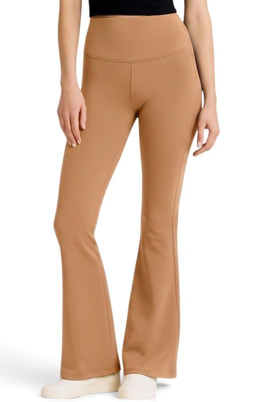 BLL02 Active High-Rise Butt Lift Flare Yoga Pants
