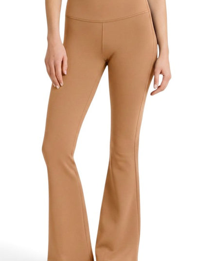 BLL02 Active High-Rise Butt Lift Flare Yoga Pants