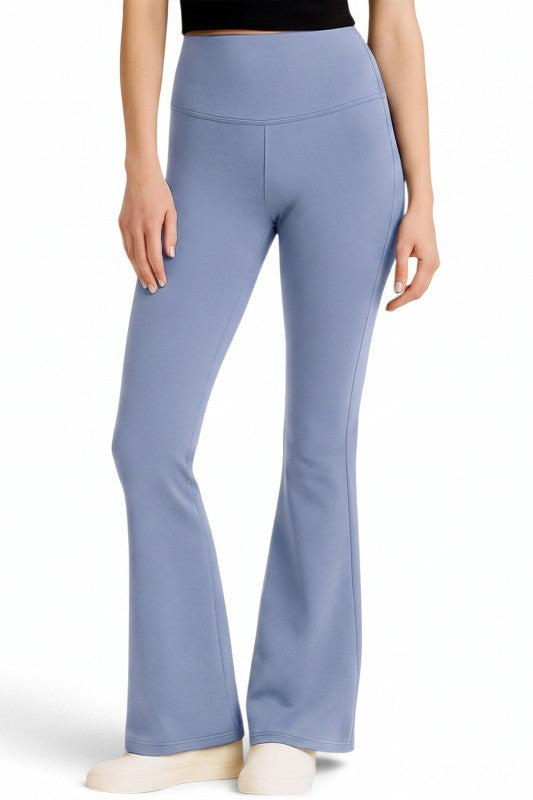 BLL02 Active High-Rise Butt Lift Flare Yoga Pants