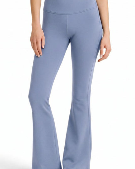 BLL02 Active High-Rise Butt Lift Flare Yoga Pants