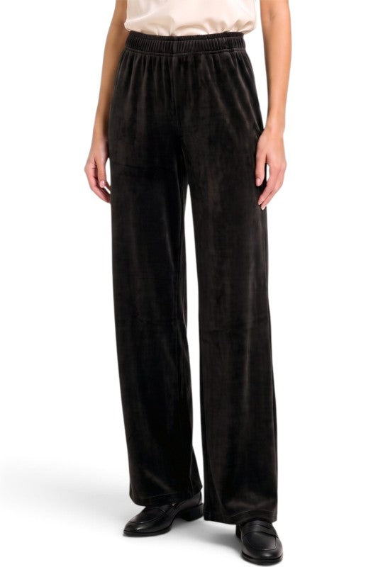 PLUS VW005X Stretch Velour Pants – Relaxed Fit