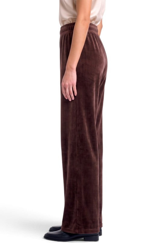 PLUS VW005X Stretch Velour Pants – Relaxed Fit