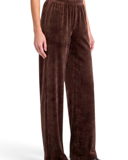 PLUS VW005X Stretch Velour Pants – Relaxed Fit