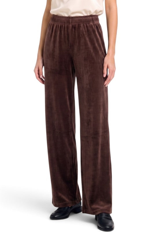 VW005 Stretch Velour Pants – Relaxed Fit