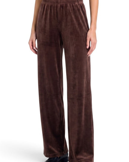 VW005 Stretch Velour Pants – Relaxed Fit