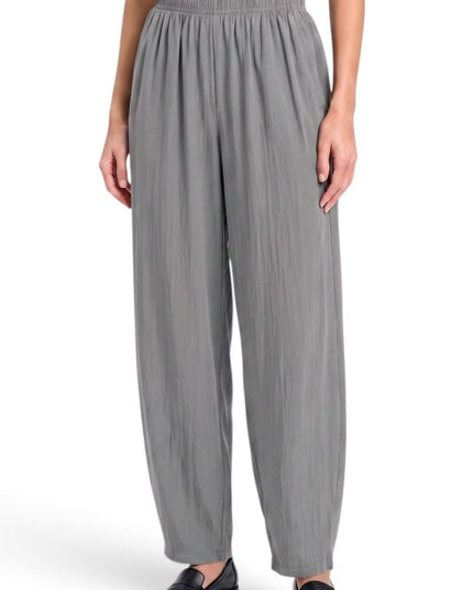 CQ295 Light Crinkle Barrel Pants – Relaxed Everyday Fit