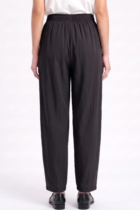 CQ295 Light Crinkle Barrel Pants – Relaxed Everyday Fit