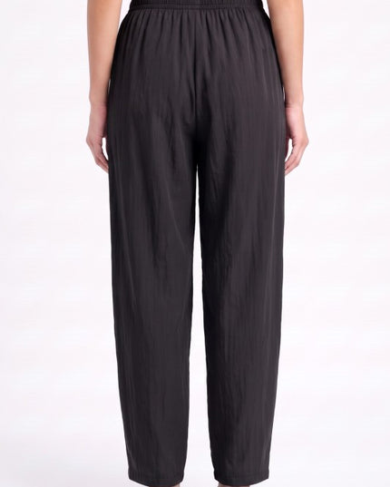 CQ295 Light Crinkle Barrel Pants – Relaxed Everyday Fit