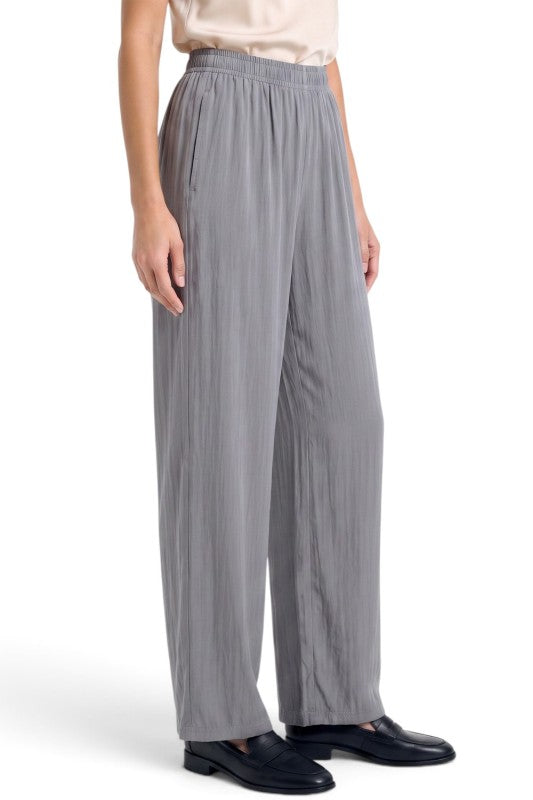CQ296 Light Crinkle Straight Leg Pants – Modern Chic Style