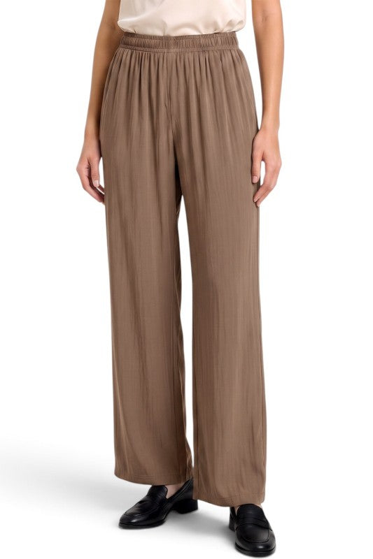 CQ296 Light Crinkle Straight Leg Pants – Modern Chic Style