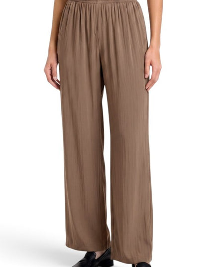 CQ296 Light Crinkle Straight Leg Pants – Modern Chic Style