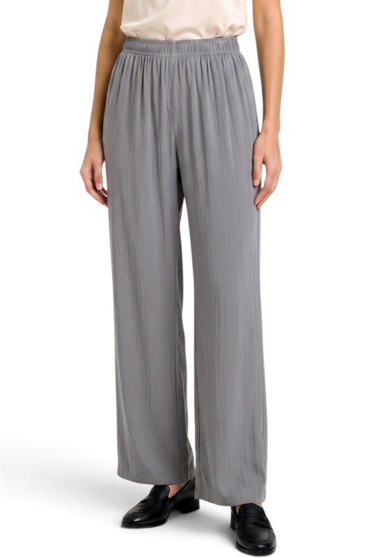 CQ296 Light Crinkle Straight Leg Pants – Modern Chic Style