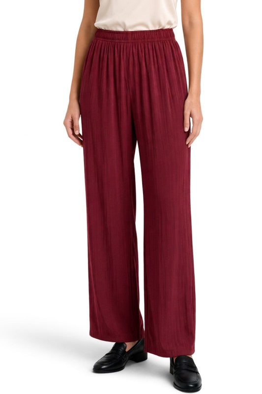 CQ296 Light Crinkle Straight Leg Pants – Modern Chic Style