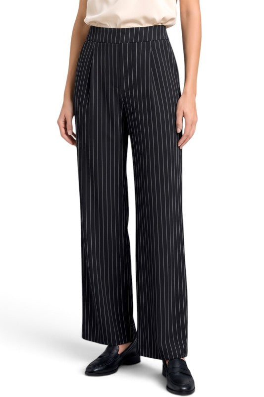 SD25 Pin Stripe Dress Pants – Modern Chic Style