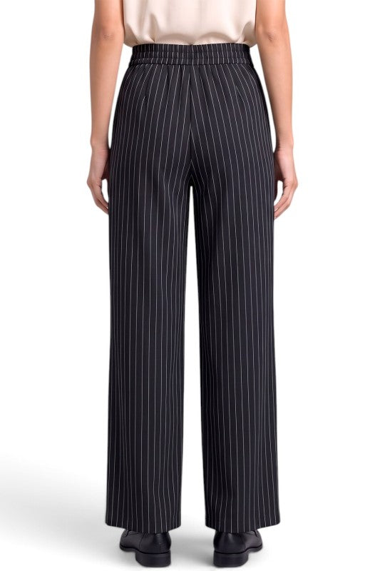 SD25 Pin Stripe Dress Pants – Modern Chic Style