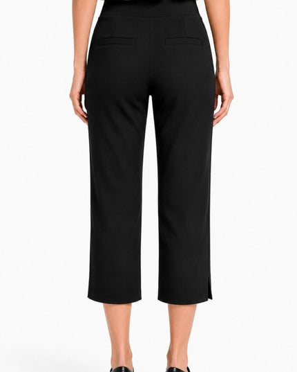 SCUP18C Stretch Scuba Capri Pants – Sleek Comfort Fit
