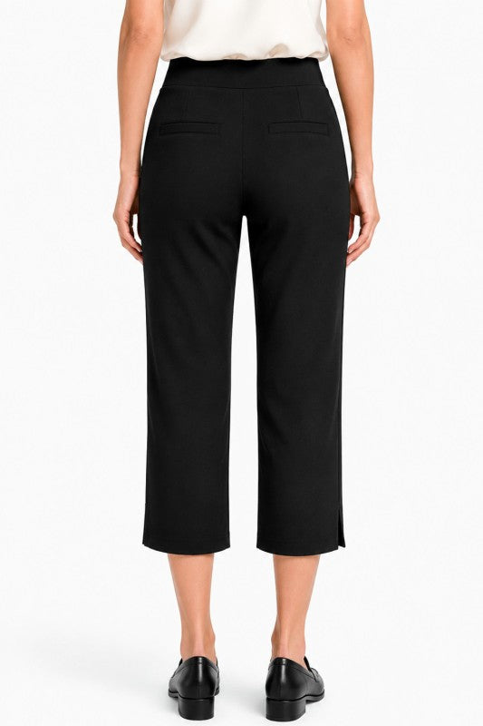 SCUP18C Stretch Scuba Capri Pants – Sleek Comfort Fit