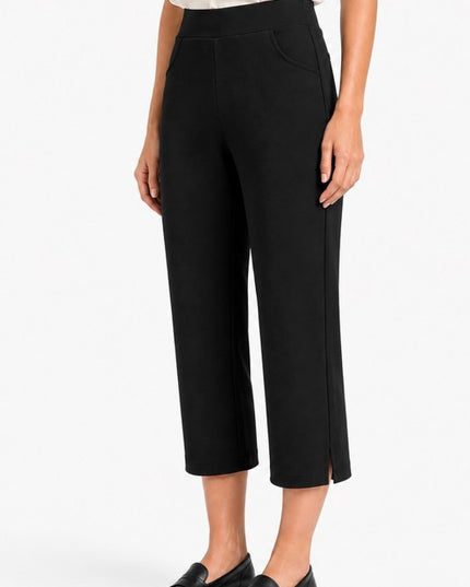 SCUP18C Stretch Scuba Capri Pants – Sleek Comfort Fit