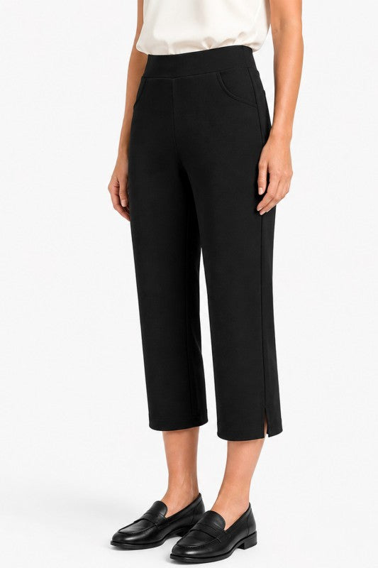 SCUP18C Stretch Scuba Capri Pants – Sleek Comfort Fit