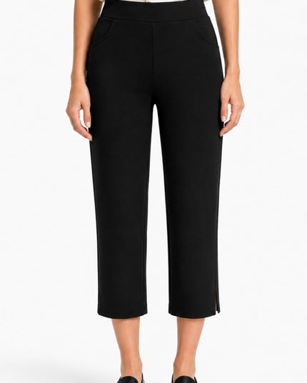 SCUP18C Stretch Scuba Capri Pants – Sleek Comfort Fit