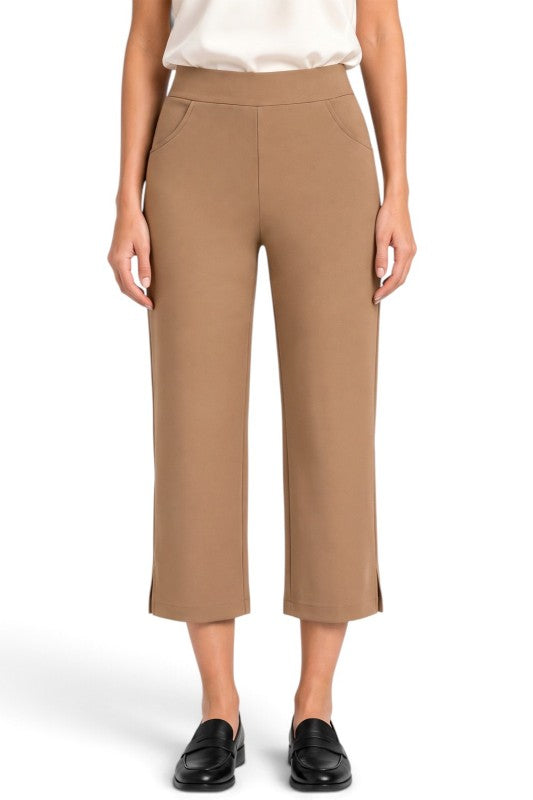 SCUP18C Stretch Scuba Capri Pants – Sleek Comfort Fit
