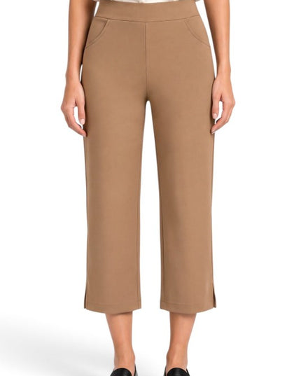 SCUP18C Stretch Scuba Capri Pants – Sleek Comfort Fit