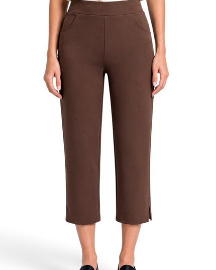 SCUP18C Stretch Scuba Capri Pants – Sleek Comfort Fit