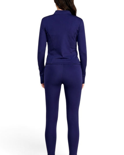 ALU350SET Active Fleece Zip-Up – Yoga Pant Set
