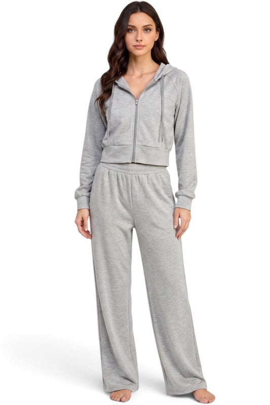 SRC01SET Air Scuba Hoodie Zip-Up – Sweatpant Set