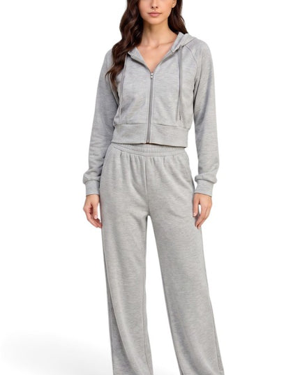 SRC01SET Air Scuba Hoodie Zip-Up – Sweatpant Set