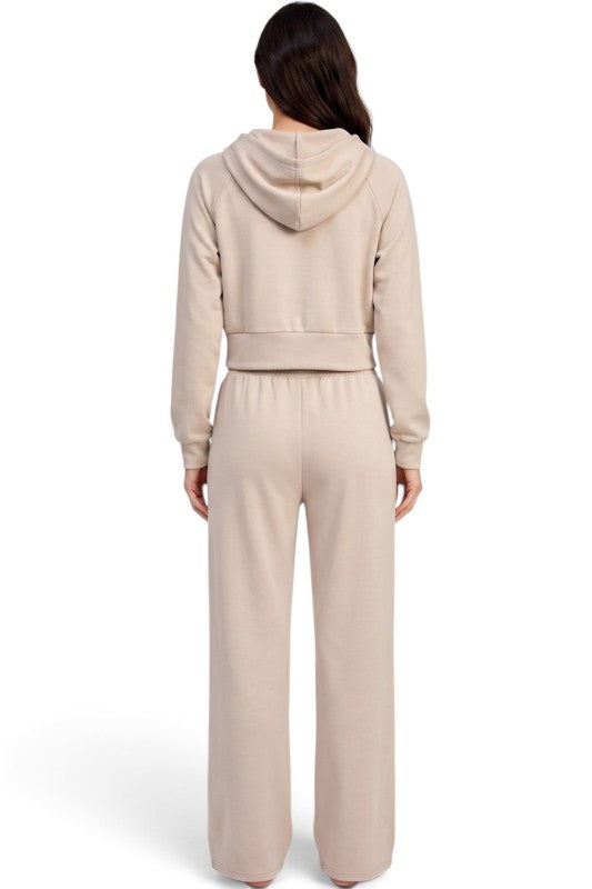 SRC01SET Air Scuba Hoodie Zip-Up – Sweatpant Set