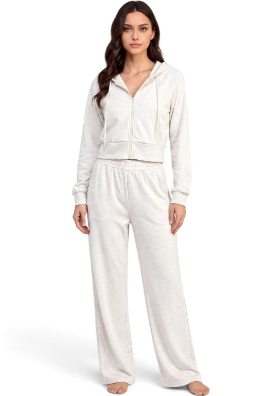 SRC01SET Air Scuba Hoodie Zip-Up – Sweatpant Set