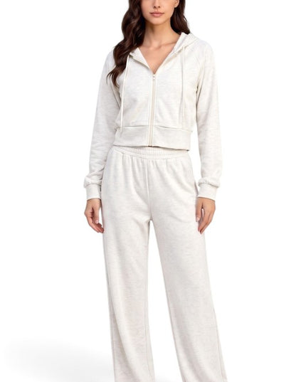 SRC01SET Air Scuba Hoodie Zip-Up – Sweatpant Set