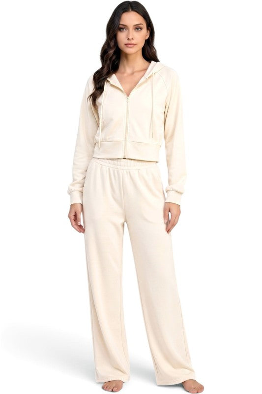 SRC01SET Air Scuba Hoodie Zip-Up – Sweatpant Set