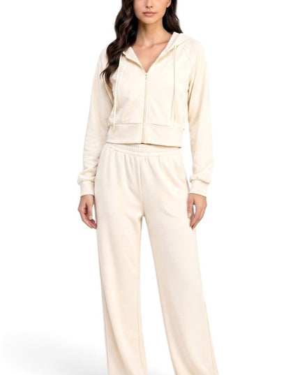 SRC01SET Air Scuba Hoodie Zip-Up – Sweatpant Set