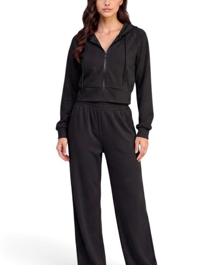 SRC01SET Air Scuba Hoodie Zip-Up – Sweatpant Set