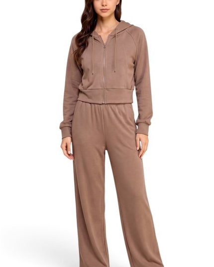 SRC01SET Air Scuba Hoodie Zip-Up – Sweatpant Set