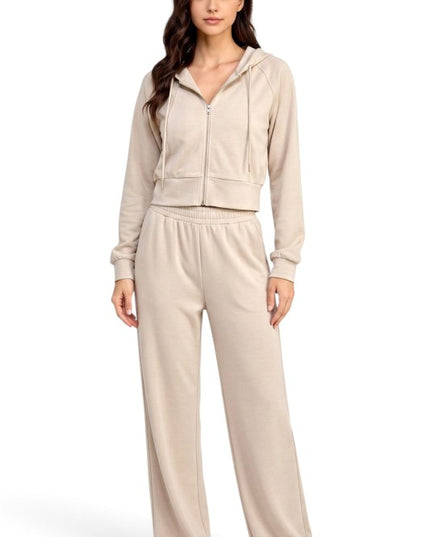 SRC01SET Air Scuba Hoodie Zip-Up – Sweatpant Set
