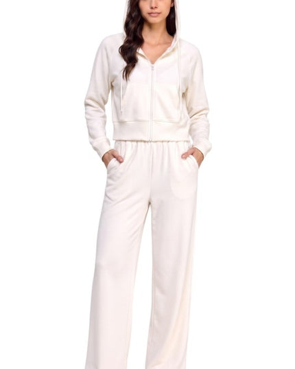 SRZ01SET Air Scuba Hoodie Zip-Up – Pocket Sweatpant Set