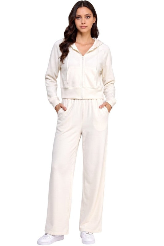 SRZ01SET Air Scuba Hoodie Zip-Up – Pocket Sweatpant Set