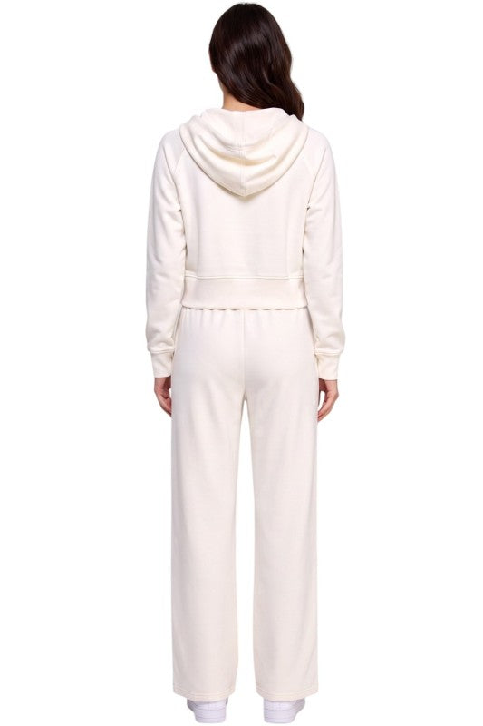 SRZ01SET Air Scuba Hoodie Zip-Up – Pocket Sweatpant Set