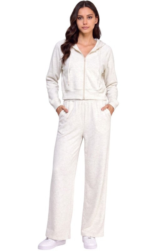 SRZ01SET Air Scuba Hoodie Zip-Up – Pocket Sweatpant Set