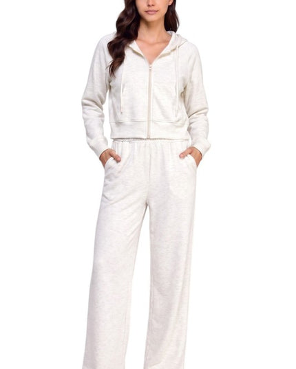 SRZ01SET Air Scuba Hoodie Zip-Up – Pocket Sweatpant Set