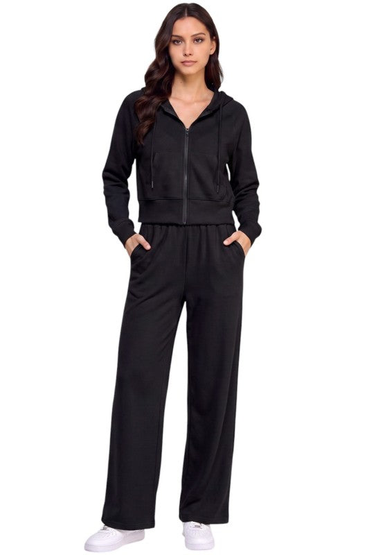 SRZ01SET Air Scuba Hoodie Zip-Up – Pocket Sweatpant Set