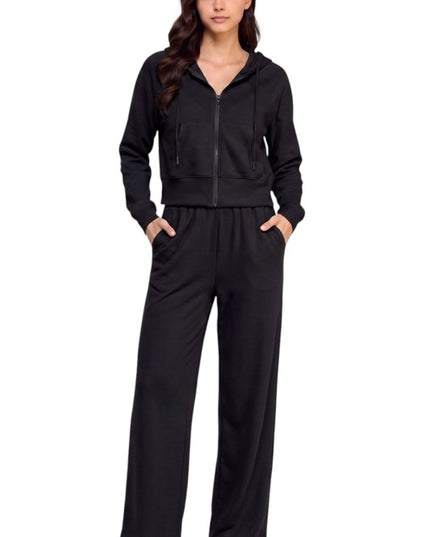 SRZ01SET Air Scuba Hoodie Zip-Up – Pocket Sweatpant Set