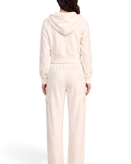 SRZ02SET Air Scuba Hoodie – Pocket Cargo Sweatpant Set